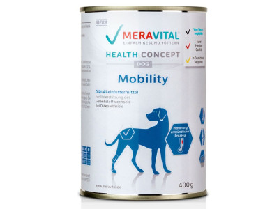 Міра 400 гр Mera MVH Dog Mobility лікувальний вологий корм для собак із захворюваннями суглобів, упаковка 6 банок (720374 - 145)