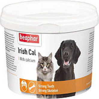 Айріш Каль Бефар Beaphar Irish Cal мінеральна суміш для вагітних, годуючих собак і кішок, 250 гр порошок
