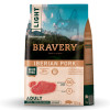 Бравері Bravery Iberian Pork Light Large & Medium сухий корм з іберійською свининою для середніх і великих собак з надмірною вагою, 12 кг (04PE0013 BR IBER L_ 12KG)