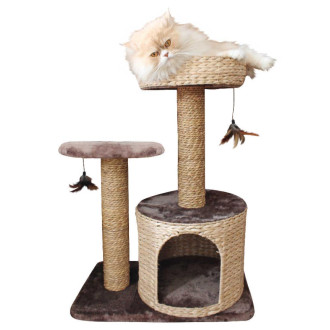 Драпак CROCI з будиночком Larix, 60х38х80 см