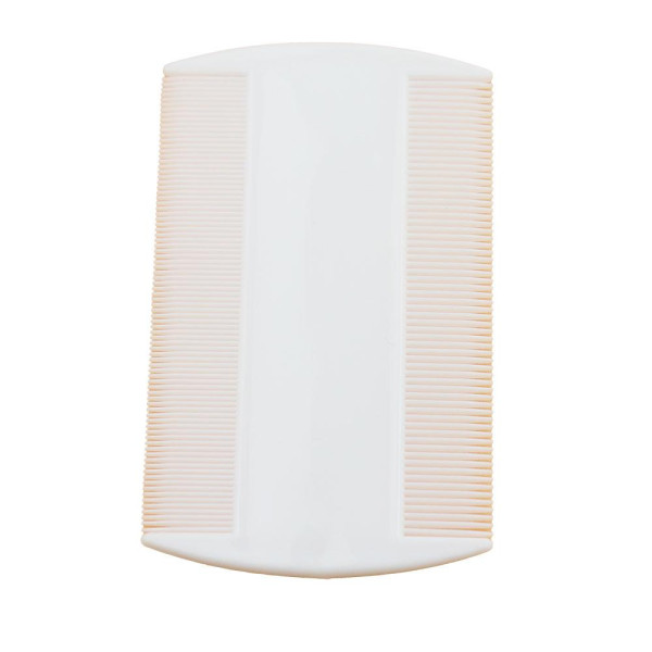 Гребінець антиблошиний подвійний "Пухнастики"5*9 см