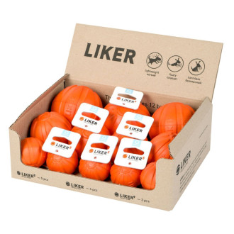 Collar Liker Mix набір м'ячиків Лайкер трьох розмірів