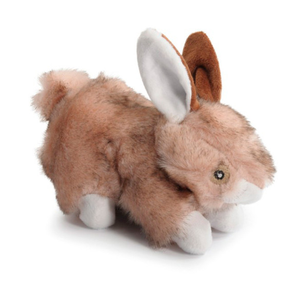 Іграшка для собак CAMON кролик плюшевий з пищалкою та шарудінням, 23 см