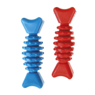 Іграшка для собак TETRAPET Dental Gum, кісточка гумова, 12 см