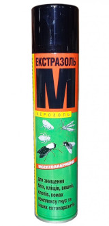 Екстразоль М спрей від мух, комарів, бліх, клопів, кліщів, 300 мл