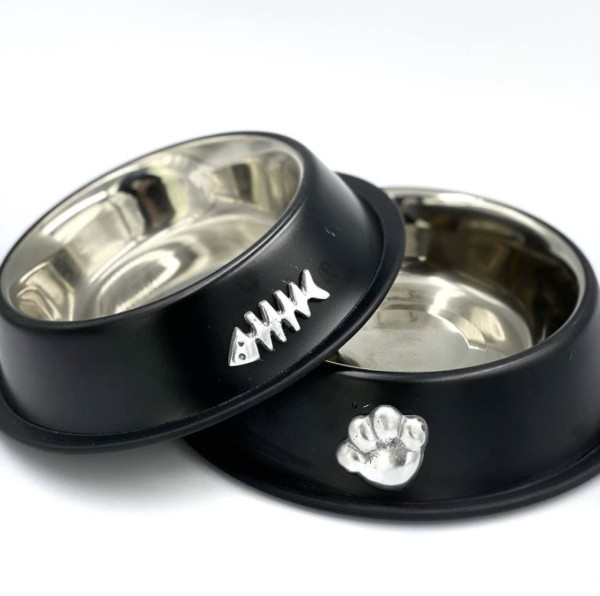 Миска нековзна кольорова з хромованим дном ТМ &quot;LUCKY STAR&quot;, 20см, 950 мл/48