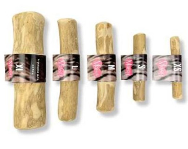 Мавсі Mavsy Coffe Stick Wood Chew Toys, Size М жувальна іграшка з кавового дерева для собак, розмір М (MAV003)