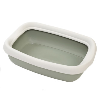 Туалет MPS д/кіш з рамкою BETA SMALL W/FRAME LIGHT GREEN 43*31*12