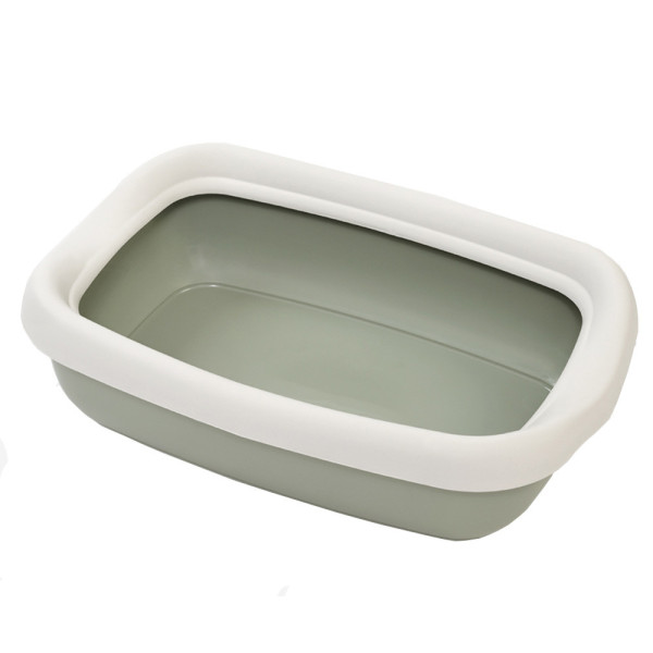 Туалет MPS д/кіш з рамкою BETA SMALL W/FRAME LIGHT GREEN 43*31*12