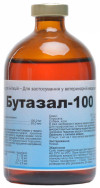 Бутазал-100 ін'єкційний вітамінно-мінеральний препарат для тварин, 100 мл