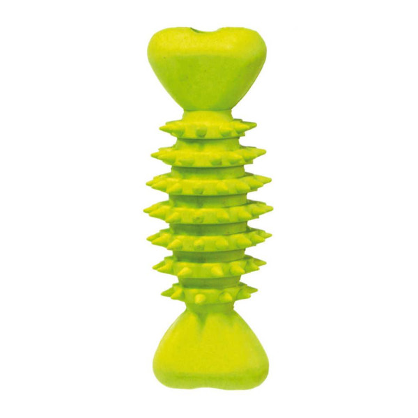 Іграшка для собак CROCI Кістка з шипами, гума, 12 см