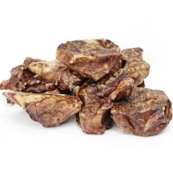 Ласощі "Селянські Смаколики" для собак, Легені яловичі, 1,0 кг