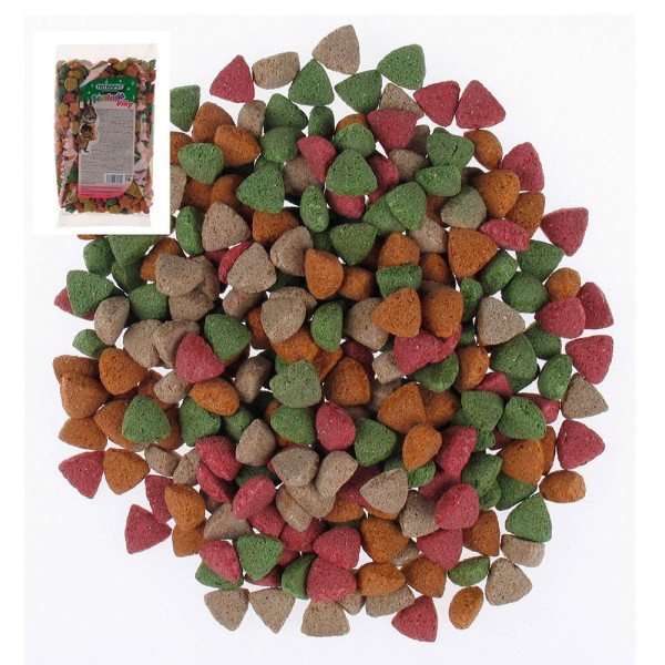 Ласощі для гризунів TETRAPET Fantasia Viky, 150 гр.