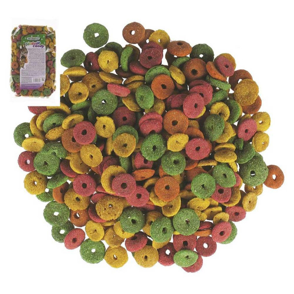 Ласощі для гризунів TETRAPET Fantasia Candy, 180 гр.