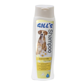 Шампунь Гілс Croci Gill's протизапальний з ромашкою, для собак і котів, 200 мл (C3052849)