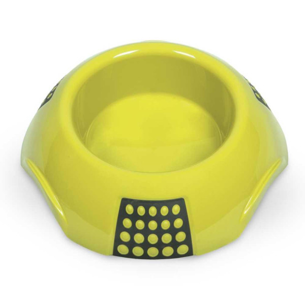 Миска пластикова TETRAPET LUNA S WRUBB. MIX COLOR, 19см, 0,3л +