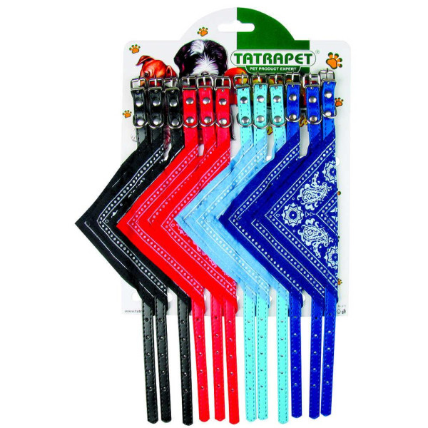 Нашийник TETRAPET з хустинкою-прикраса для собак Benny, 1х30см