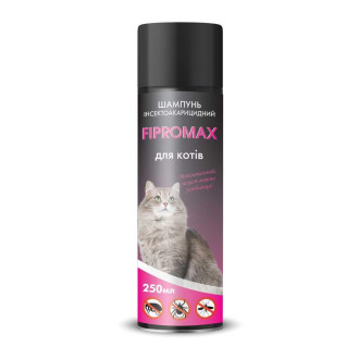 Шампунь SUPREMO FIPROMAX від бліх (з пропоксуром) для котів, 250 мл