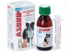 Асбріп Catalysis Asbrip вітамінний сироп у разі кашлю, ларингіту, афонії, фарингіту в собак і котів, 150 мл (2306202304)