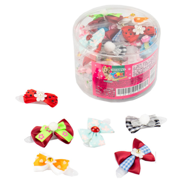 Бантики для собак TETRAPET York, міх кольорів 4 см