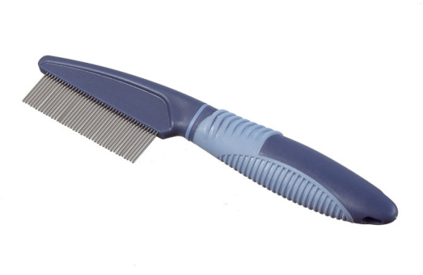 Інструмент для собак CAMON гребінець з обертовими 42 сталевими зубцями