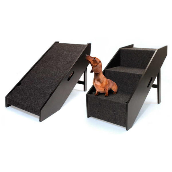 Пандус для котів і собак - перекидні сходинки Flip Steps Croci, 66,4*35,6*50,8 см