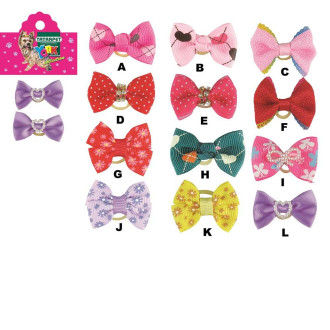 Бантики для собак TETRAPET York, 3,5-4 см, 2 шт
