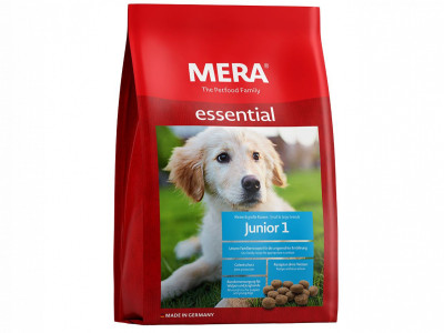 Мера Mera Essential Junior 1 сухий корм з куркою для цуценят і юніорів усіх порід, 1 кг (060481 - 0426)