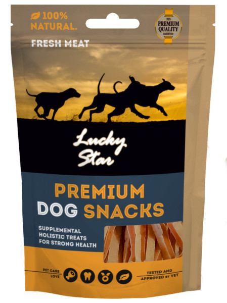 Сендвіч-палочки з качки та тріски, ≈10 см 85г, 120 (12) шт/ящ