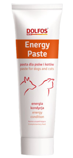 Енергетична паста Dolfos Energy Paste для собак і кішок при відновленні після лікування, 100 гр