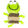 Іграшка для котів CROCI у вигляді жабки ,9 см  (ціна за 1шт)