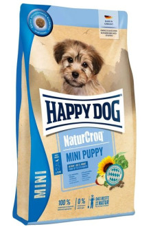 Happy Dog NaturCroq Mini Puppy сухий корм для цуценят дрібних порід від 1 до 12 місяців вагою до 10 кг, 4 кг (61218)