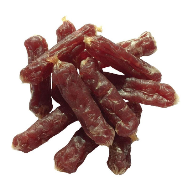 М'які качині ковбаски в тубі, (≈55-57шт/уп) 500 г, 24 шт/ящ