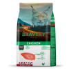 Бравері Bravery Chicken Sterilized сухий корм з куркою для стерилізованих кішок і кастрованих котів, 600 гр (7685)