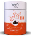 ВіВіт WeVit Tasty Wepharm комплекс вітамінів, мінералів та амінокислот для щоденного забезпечення організму собак та котів, 30 пастилок