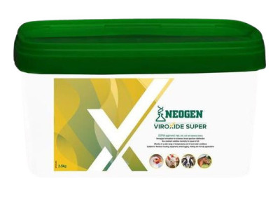 Віроксид Супер Neogen Viroxid Super розчинний порошок для дезінфекції ветеринарних приміщень, 2,5 кг