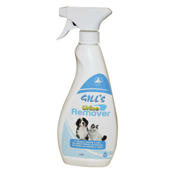 Спрей Croci Gill's Urine Remover для видалення плям сечі собак і котів, 500 мл (C3052274)