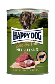 Happy Dog Sensible Pure Lamm ( Lamb Pure ) консервований корм з ягням для дорослих собак, 800 гр (61078)