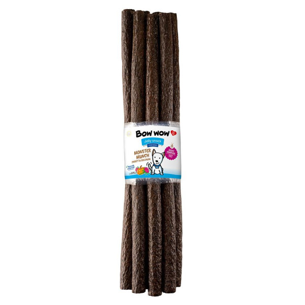 Ласощі  для собак "Bow wow" 175 гр 53-58 см, палички з яловичини,свинини,комах та птиці