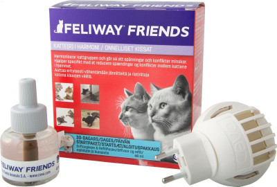 Фелівей Френдс Ceva Feliway Friends антистрес феромон для котів і кішок, дифузор зі змінним блоком, 48 мл