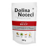 Пауч Dolina Noteci Premium для собак з яловичиною, 500 гр