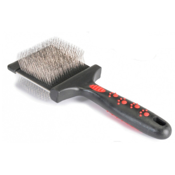 Подвійна пуходерка CAMON зі штифтами із сталі, 11x7 см, MD