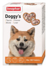 Доггіс Мікс Бефар Beaphar Beaphar Doggy′s Mix ласощі для собак з таурином, біотином, протеїном, 180 таблеток (12568)