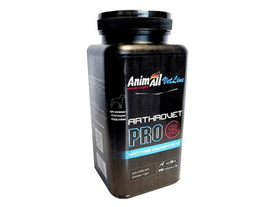 Артровет Про AnimAll Artrhovet Pro хондропротектор для великих та гігантських собак, 250 таблеток по 2 гр