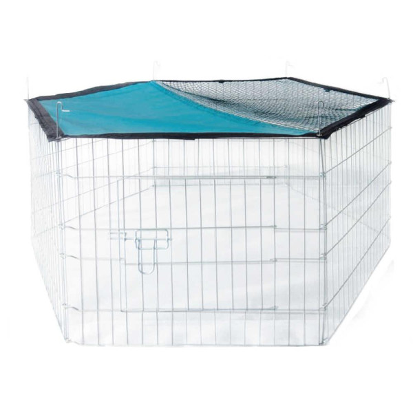 Вольєр для гризунів CROCI, цинк, 6 секцій, 56х57 см