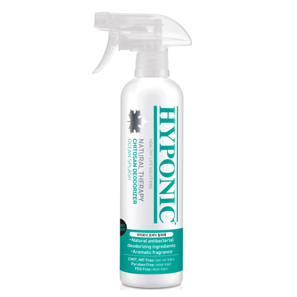 Дезодорант Океанський Сплеск Hyponic Chitosan Deodorizer Ocean Splash Scent хітозан, для кішок та собак, 500 мл (H3DO1AL0500OCKNN)