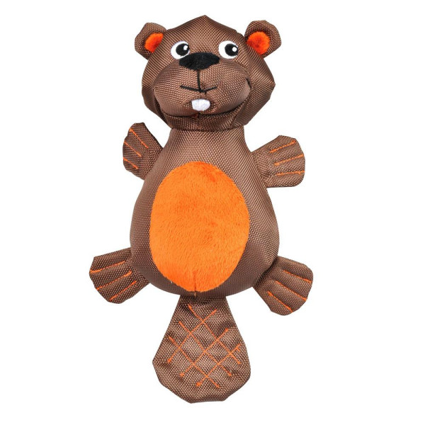 Іграшка для собак CAMON бобер м'який в тканині Оксфорд, 25 см