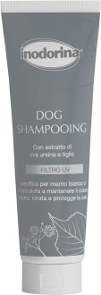 Шампунь Inodorina Dog Shampooing Bianco з екстрактами мучниці та липи для собак білого забарвлення, 250 мл (2400030004)