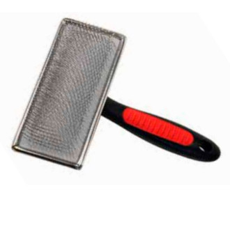 Пуходерка CAMON зі штифтами із сталі з пластиковим покриттям, 10,5x5 см, LG