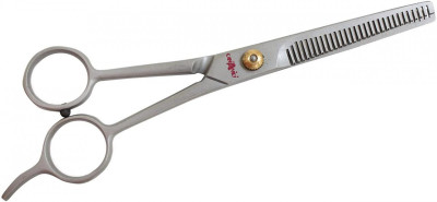 Ножиці Croci CaniAmici 18,5*5 см філірувальні для стрижки собак та котів, (C6067451)
